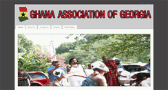 Desktop Screenshot of ghana4us.org