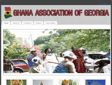 Tablet Screenshot of ghana4us.org